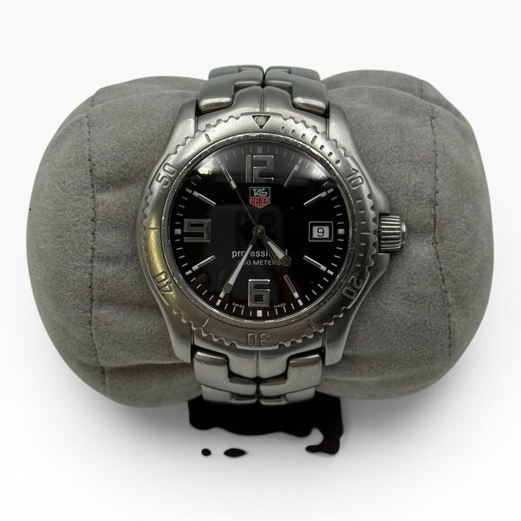 TAG Heuer Link Quartz Professional WT1110.Black Quartz Men\'s 42mm Classic Swis